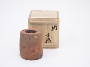 焼締蓋置